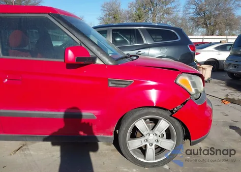 2010 Kia Soul Sport из США, поврежденный, VIN KNDJT2A22A7070101